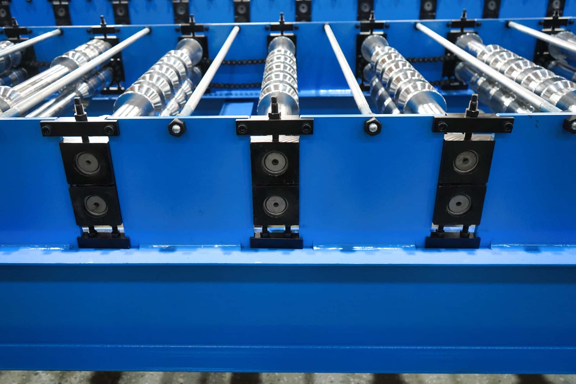 Trapezoidal Roof Roll Forming Machine