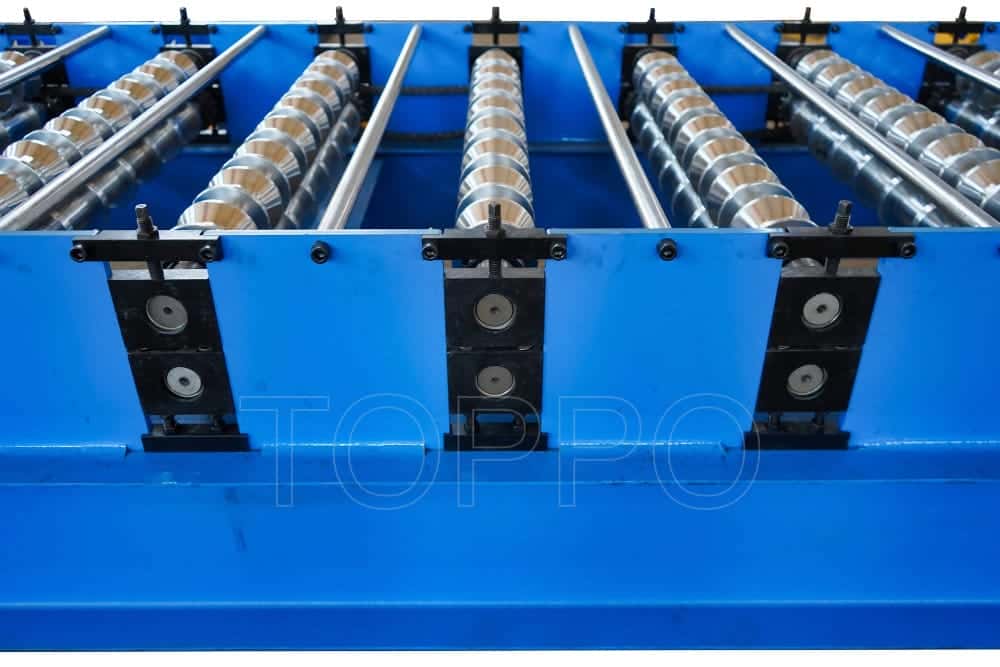 Trapezoidal Roll Forming Machine for Metal Roofing Sheets