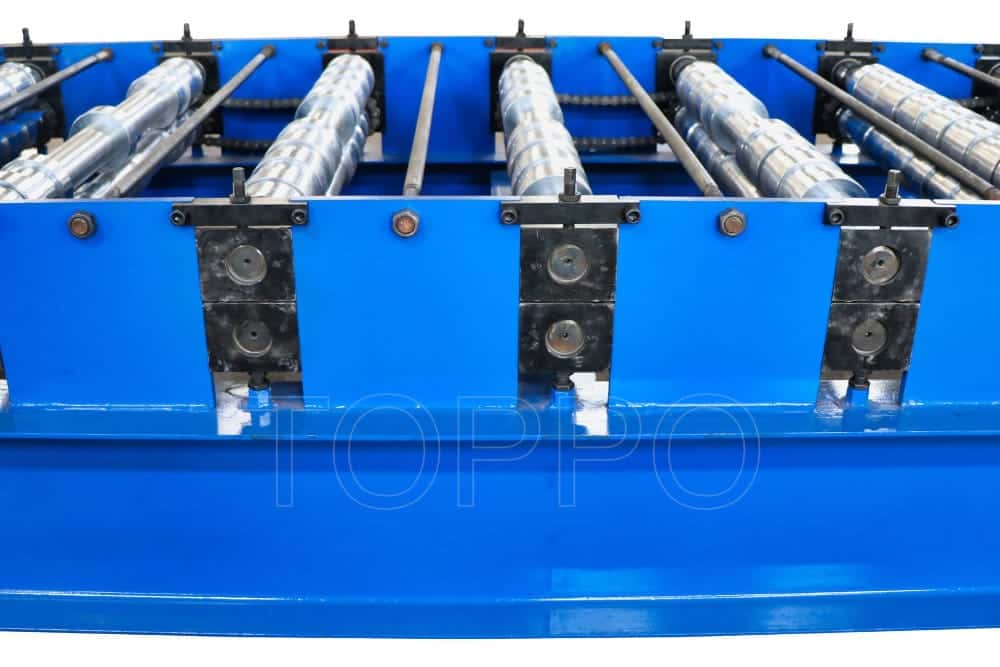 Trapezoidal Roll Forming Machine
