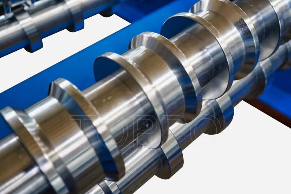 Trapezoidal Roof Roll Forming Machine