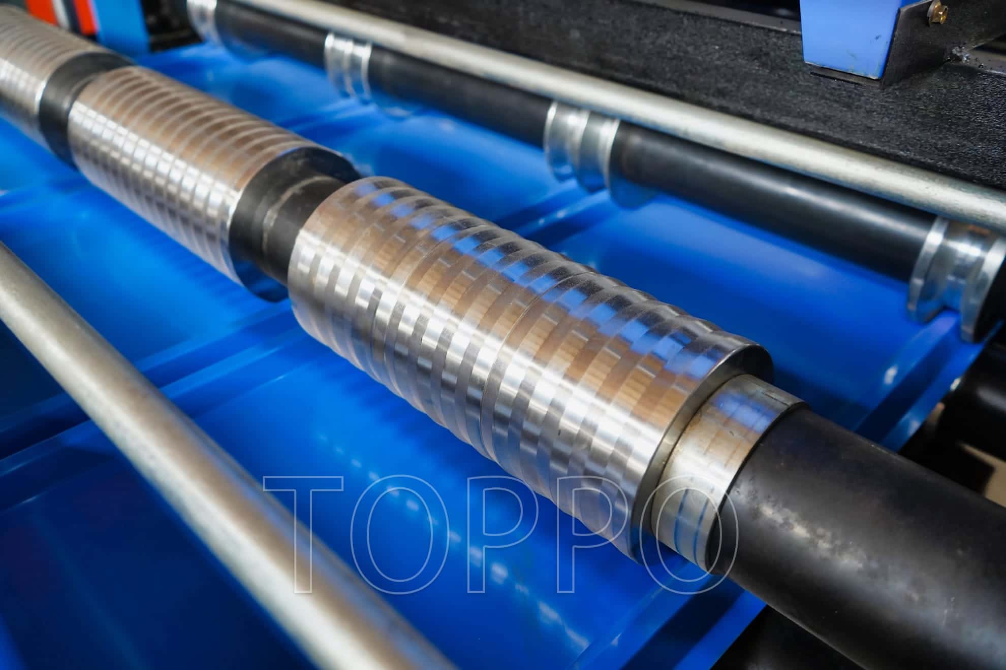 Trapezoidal Roll Forming Machine for Steel Roofing Panel Production