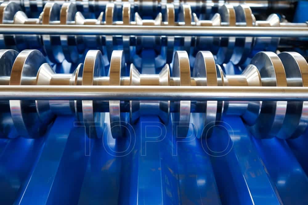 OEM ODM AG Roofing Panel Roll Forming Machine Automatic Metal Roof Sheet Production Line Equipment