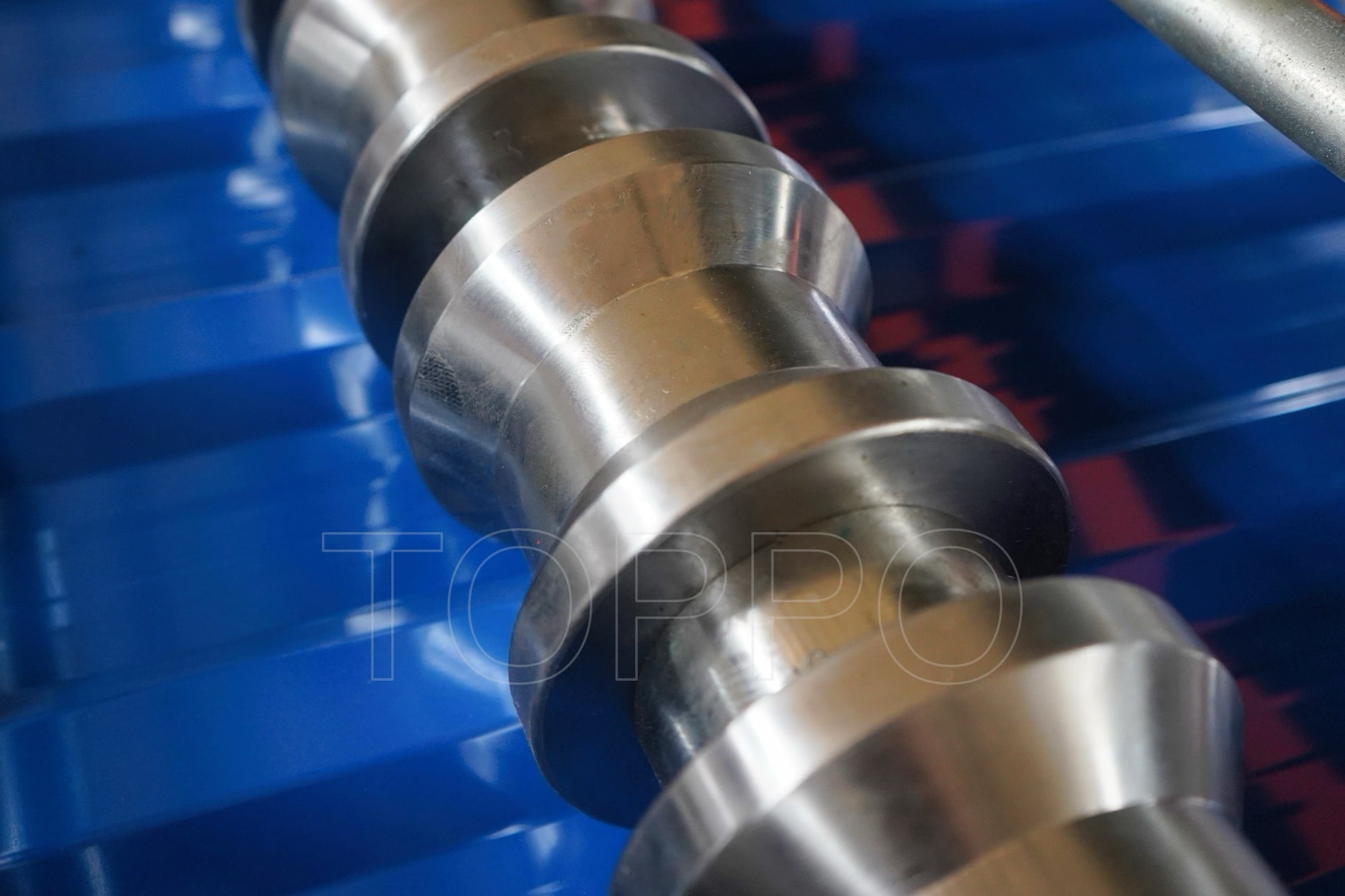 Trapezoidal Roll Forming Machine