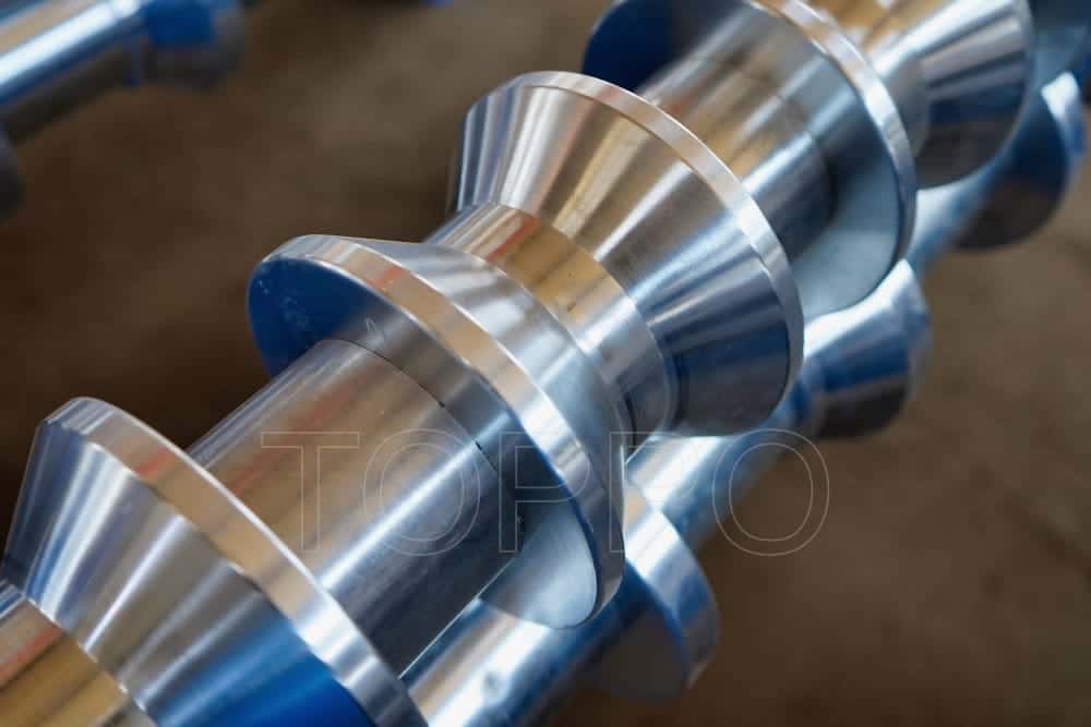 Trapezoidal Roll Forming Machine for Metal Roofing Sheets