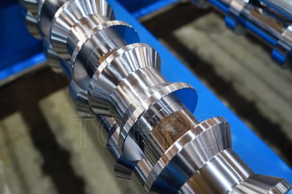 Trapezoidal Roof Roll Forming Machine