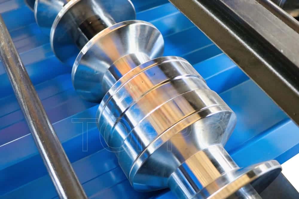 Trapezoidal Roll Forming Machine