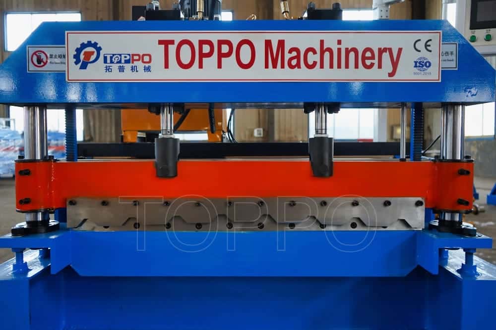 Trapezoidal Roll Forming Machine for Metal Roofing Sheets