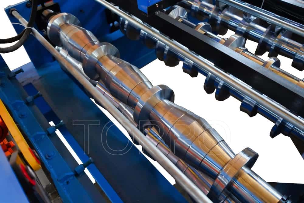 TR4 Color Steel Trapezoidal Roof Roll Forming Machine