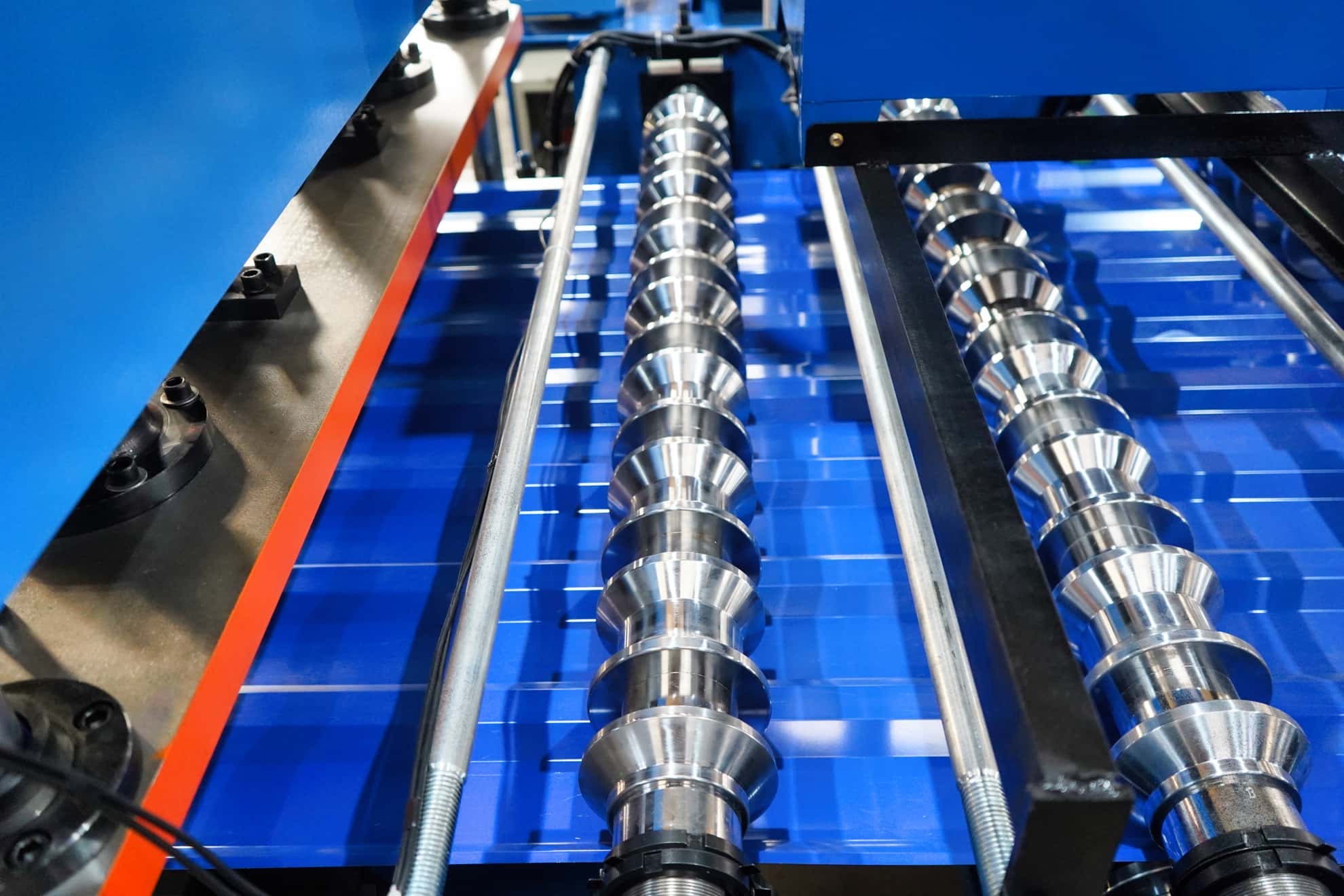 Trapezoidal Roof Roll Forming Machine