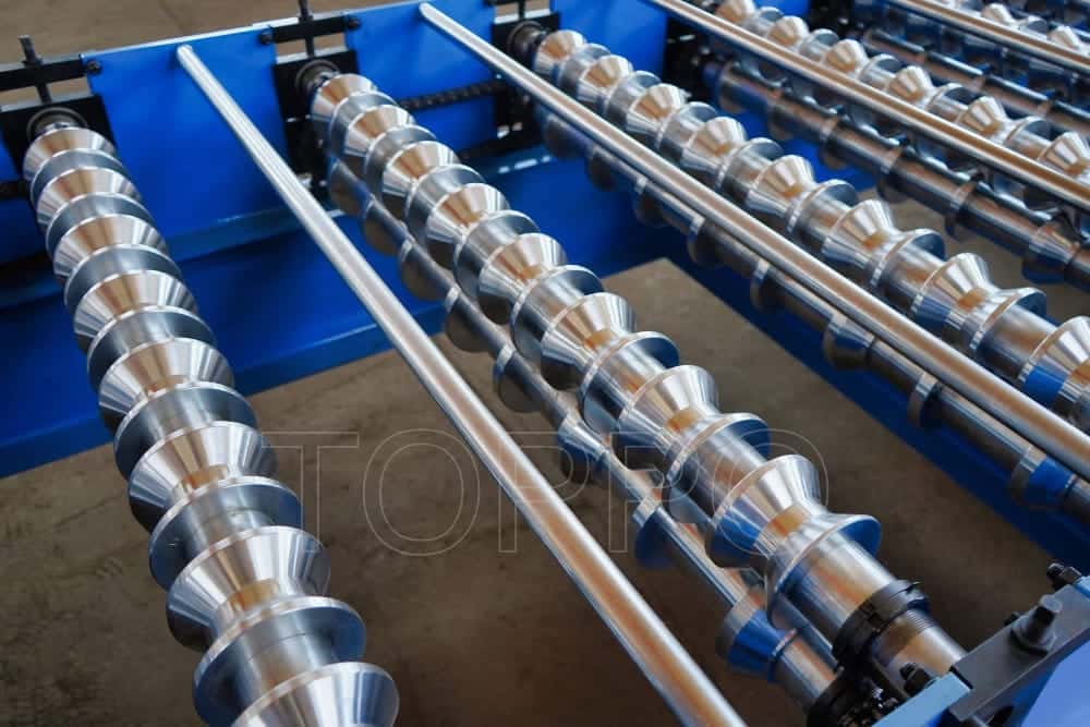 Trapezoidal Roll Forming Machine for Metal Roofing Sheets