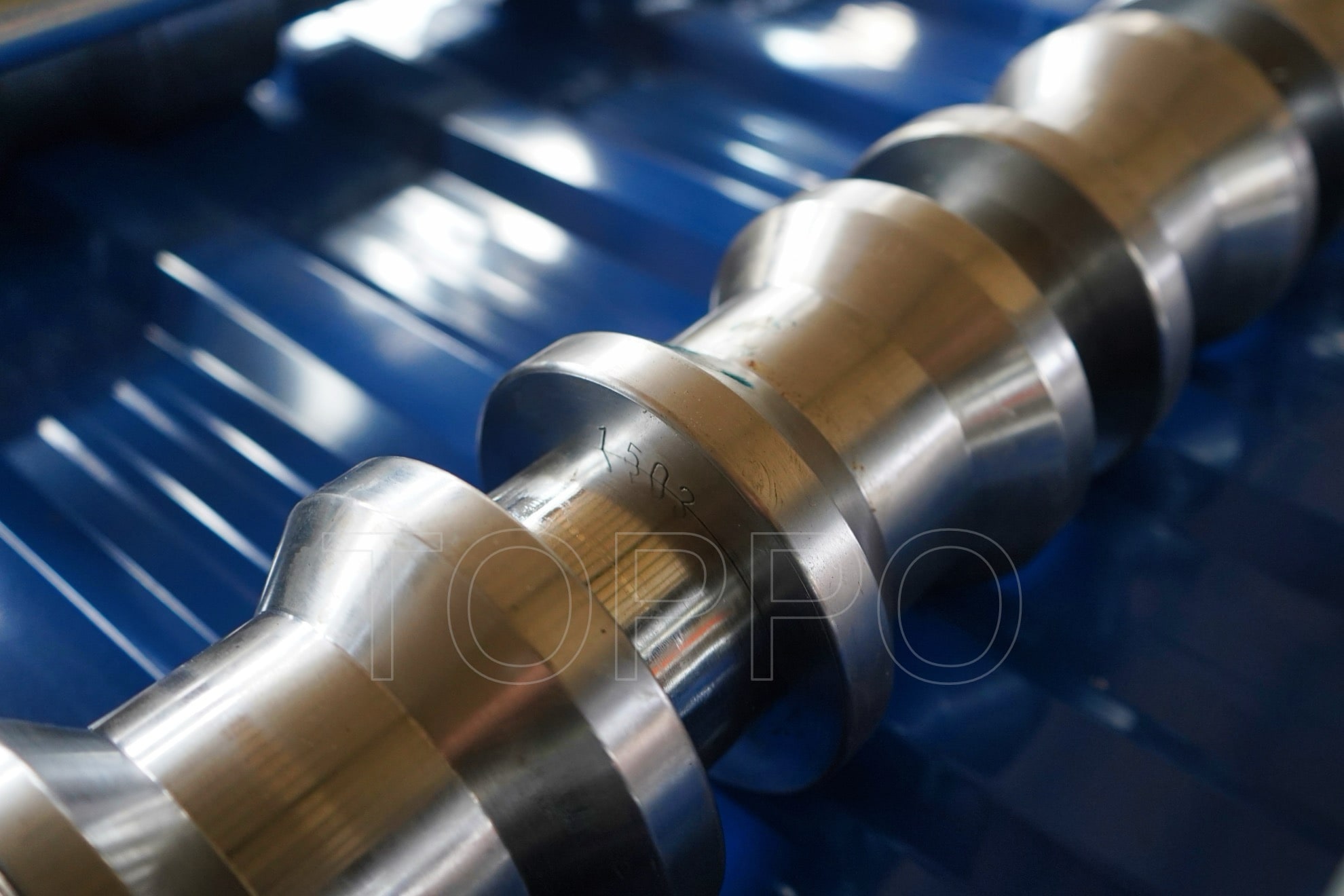 Trapezoidal Roll Forming Machine