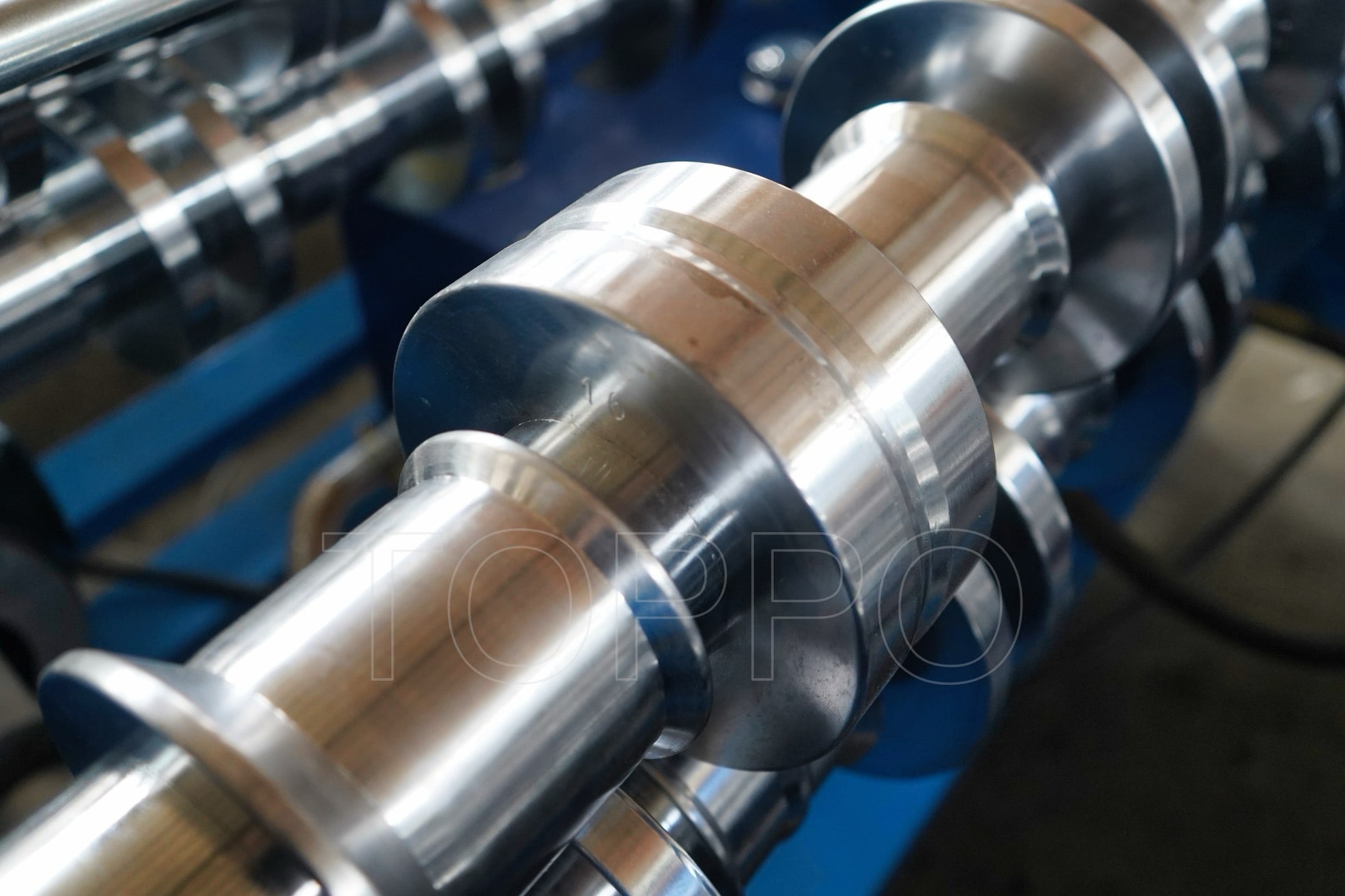 Trapezoidal Profile Roll Forming Machine with Touchscreen Control