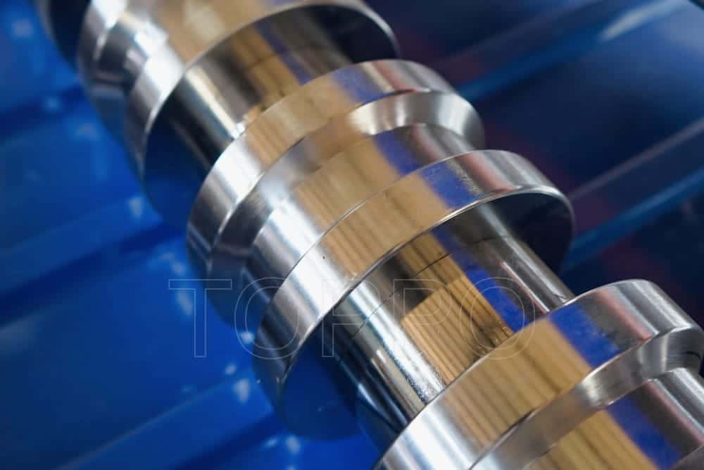 Trapezoidal Roll Forming Machine