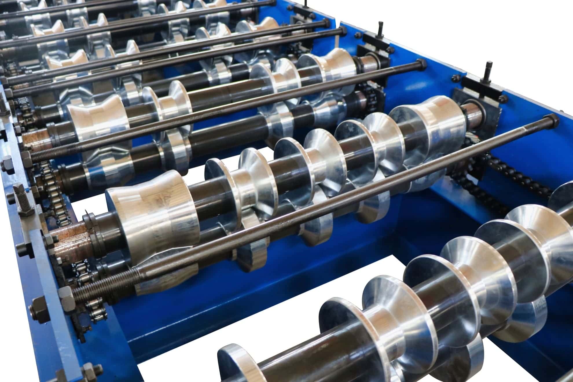 Trapezoidal Roll Forming Machine