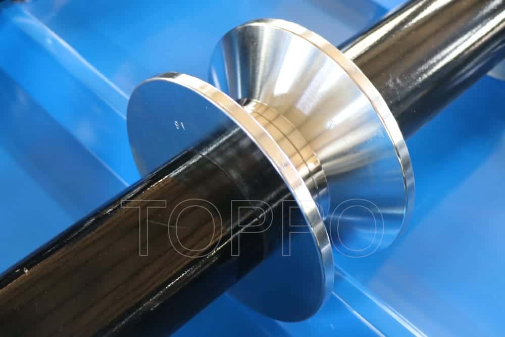 High Precision Trapezoidal Roofing Sheet Roll Forming Machine