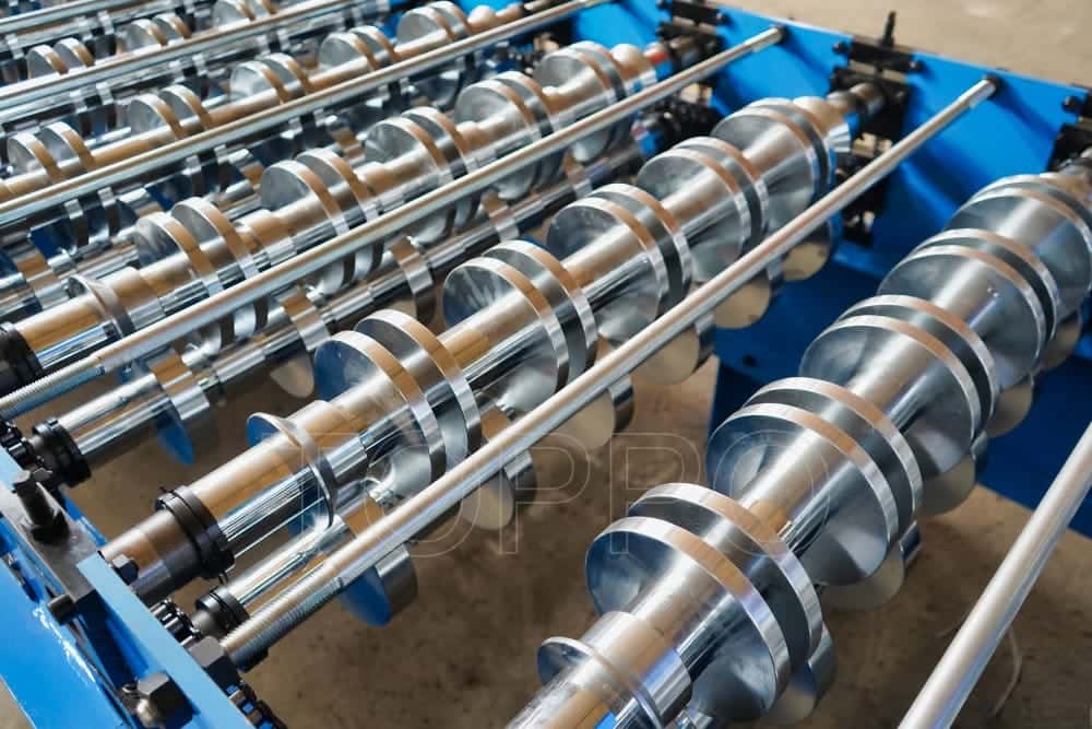 OEM ODM AG Roofing Panel Roll Forming Machine Automatic Metal Roof Sheet Production Line Equipment