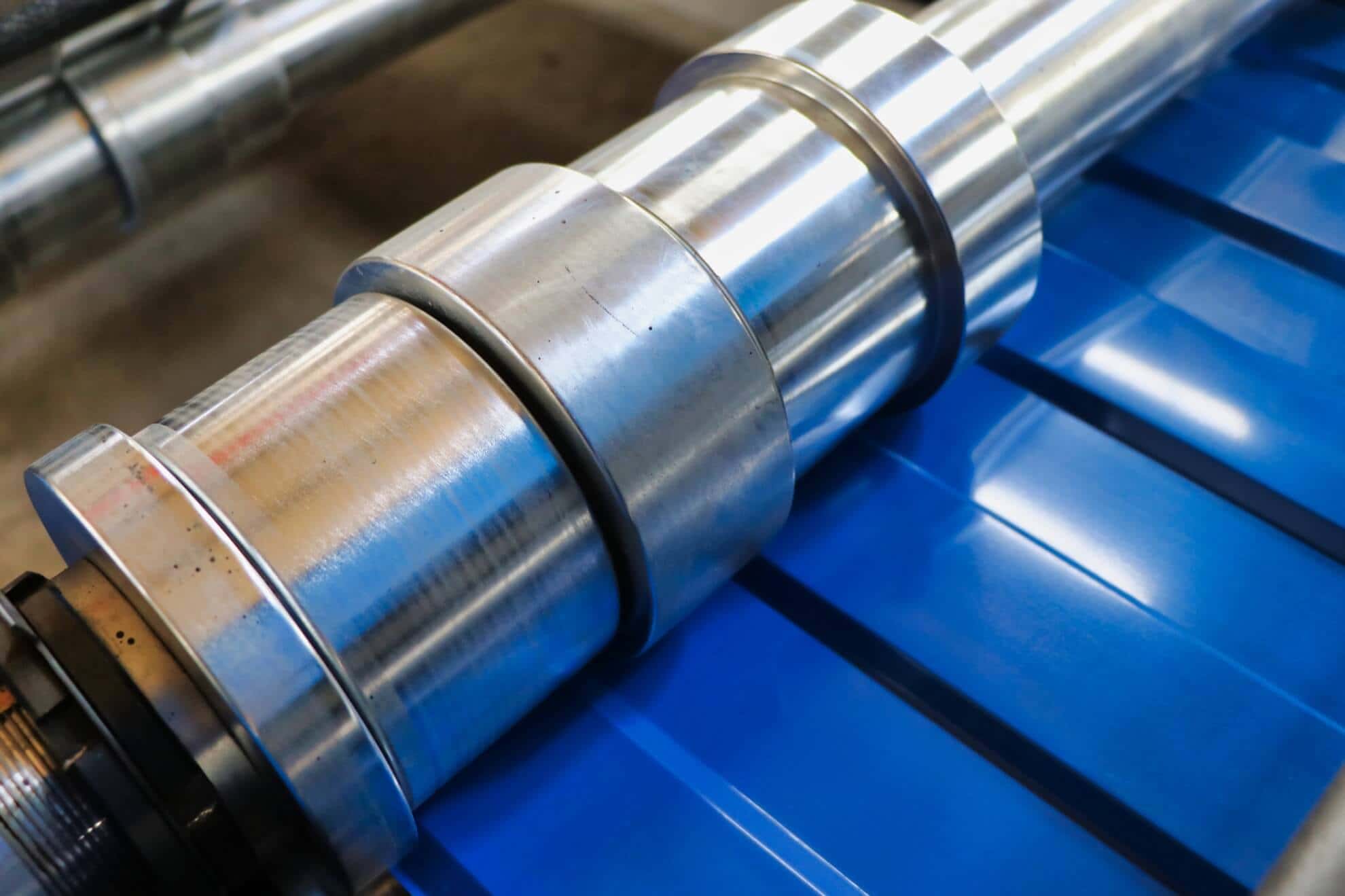 Trapezoidal Roll Forming Machine