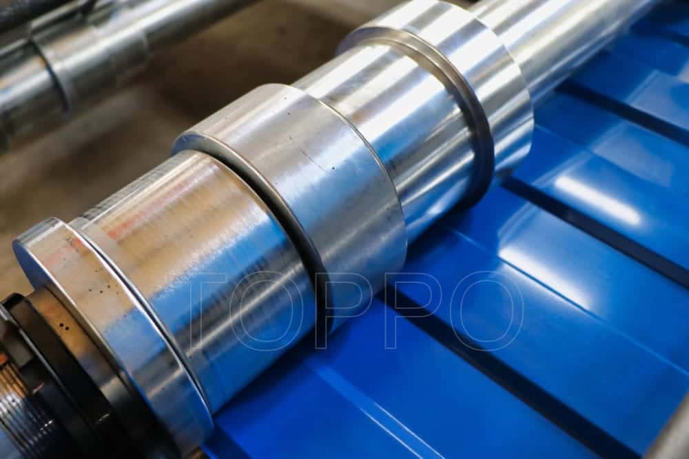 Trapezoidal Roll Forming Machine