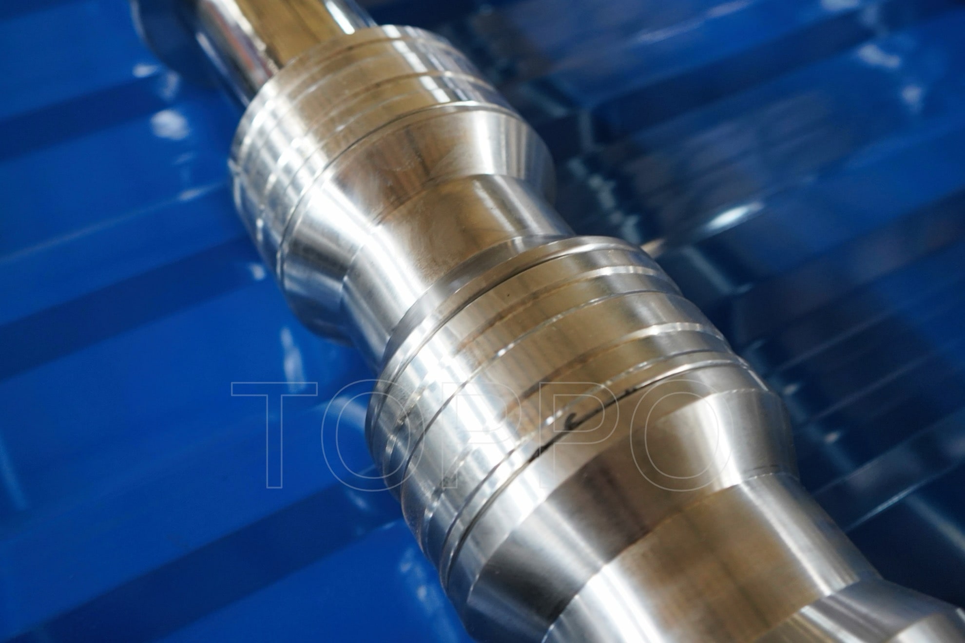 Trapezoidal Roll Forming Machine