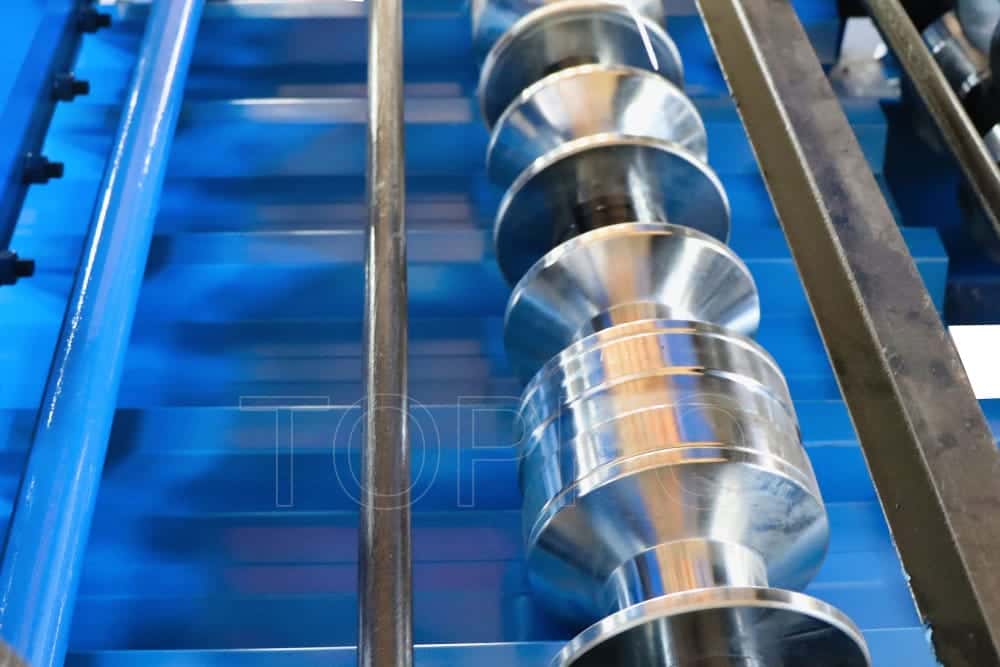 Trapezoidal Roll Forming Machine