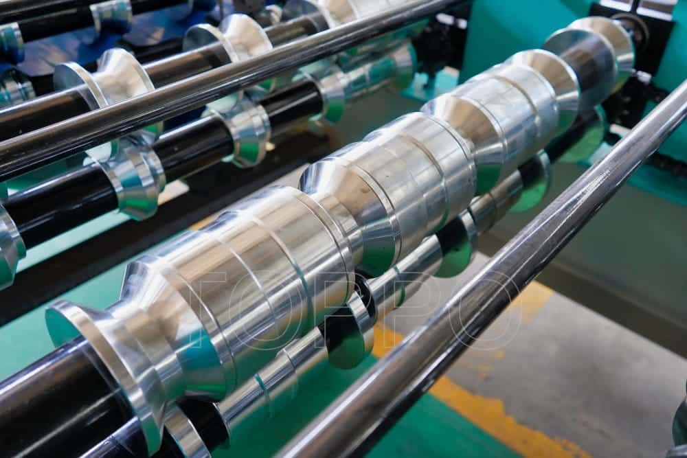 Trapezoidal Roll Forming Machine