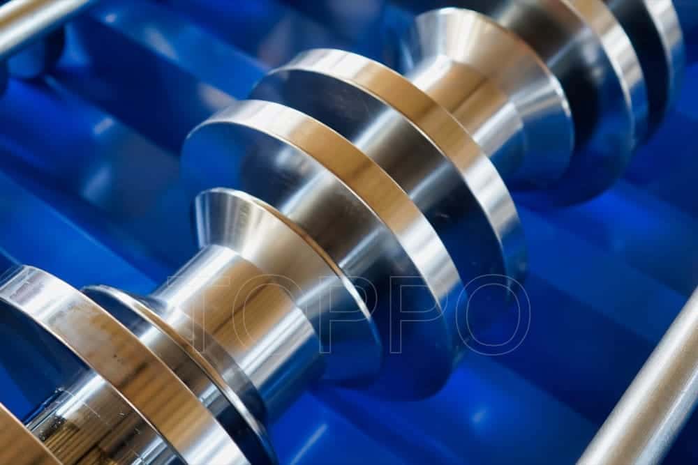 OEM ODM AG Roofing Panel Roll Forming Machine Automatic Metal Roof Sheet Production Line Equipment