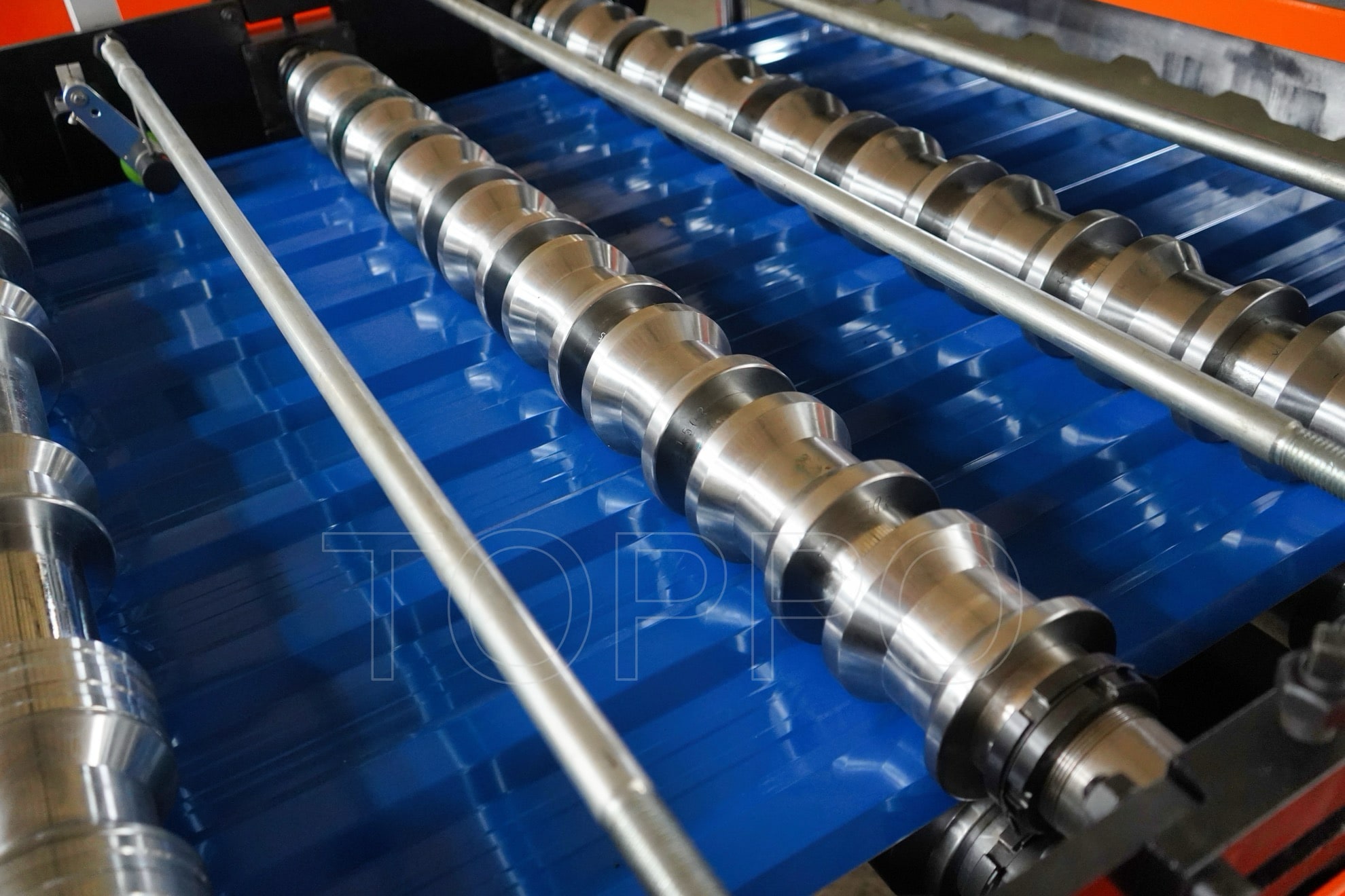 Trapezoidal Roll Forming Machine