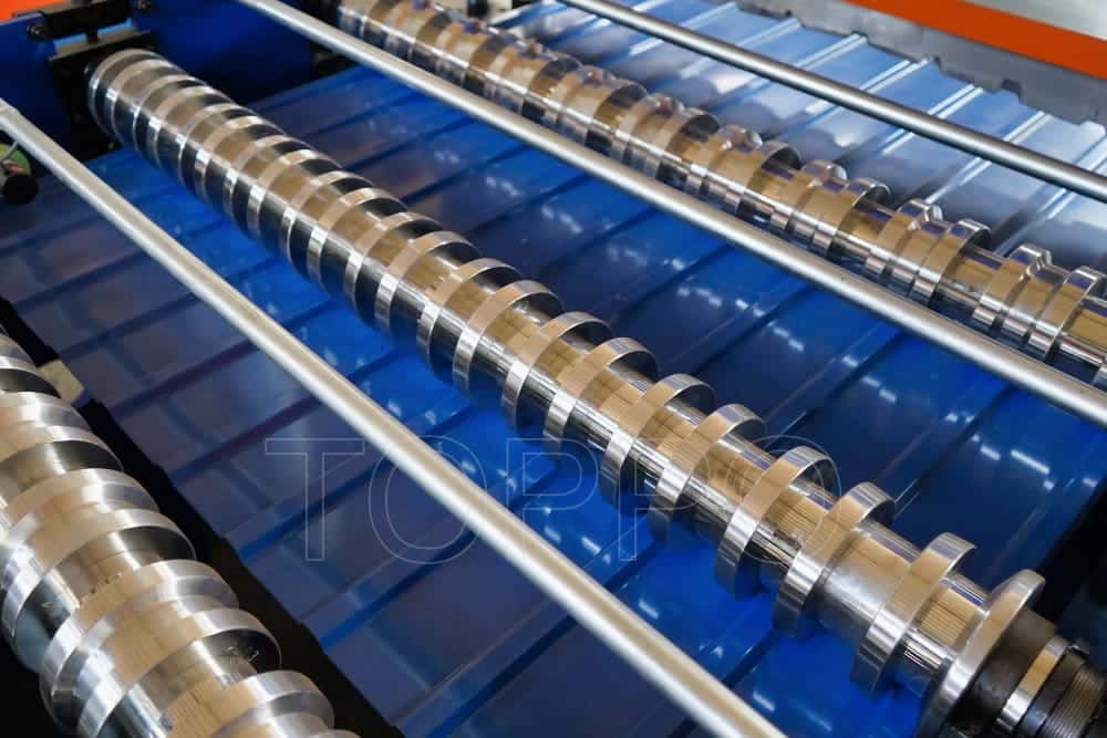 Trapezoidal Roll Forming Machine