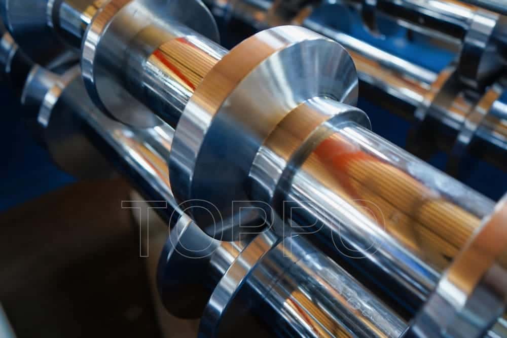 TR4 Color Steel Trapezoidal Roof Roll Forming Machine