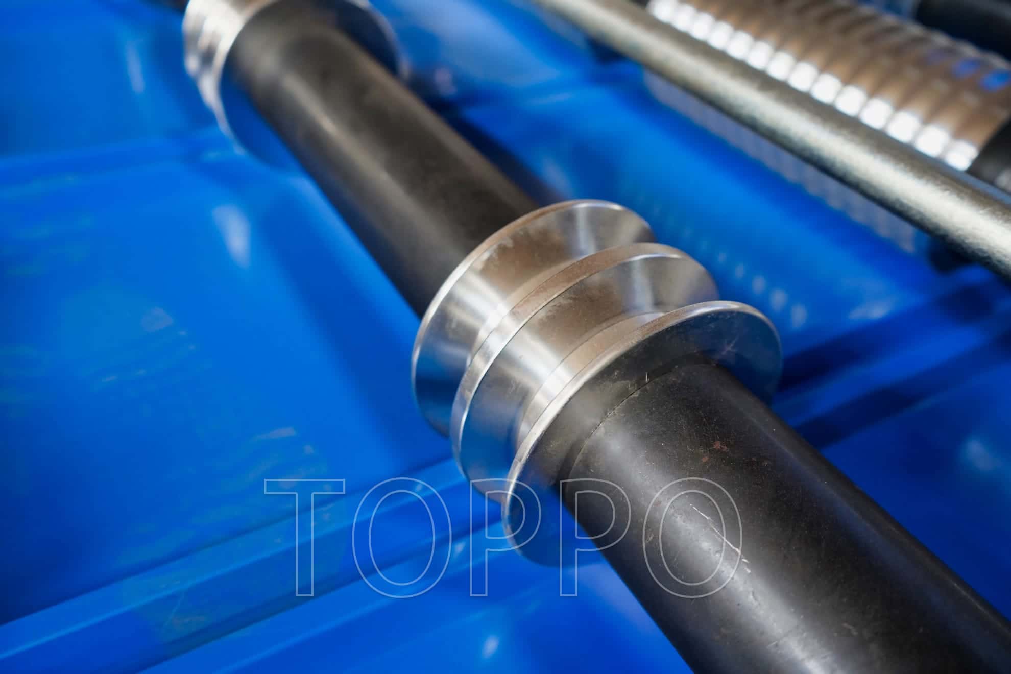 Trapezoidal Roll Forming Machine for Steel Roofing Panel Production