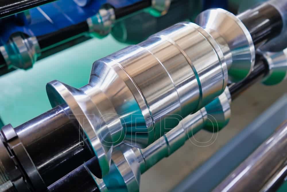 Trapezoidal Roll Forming Machine