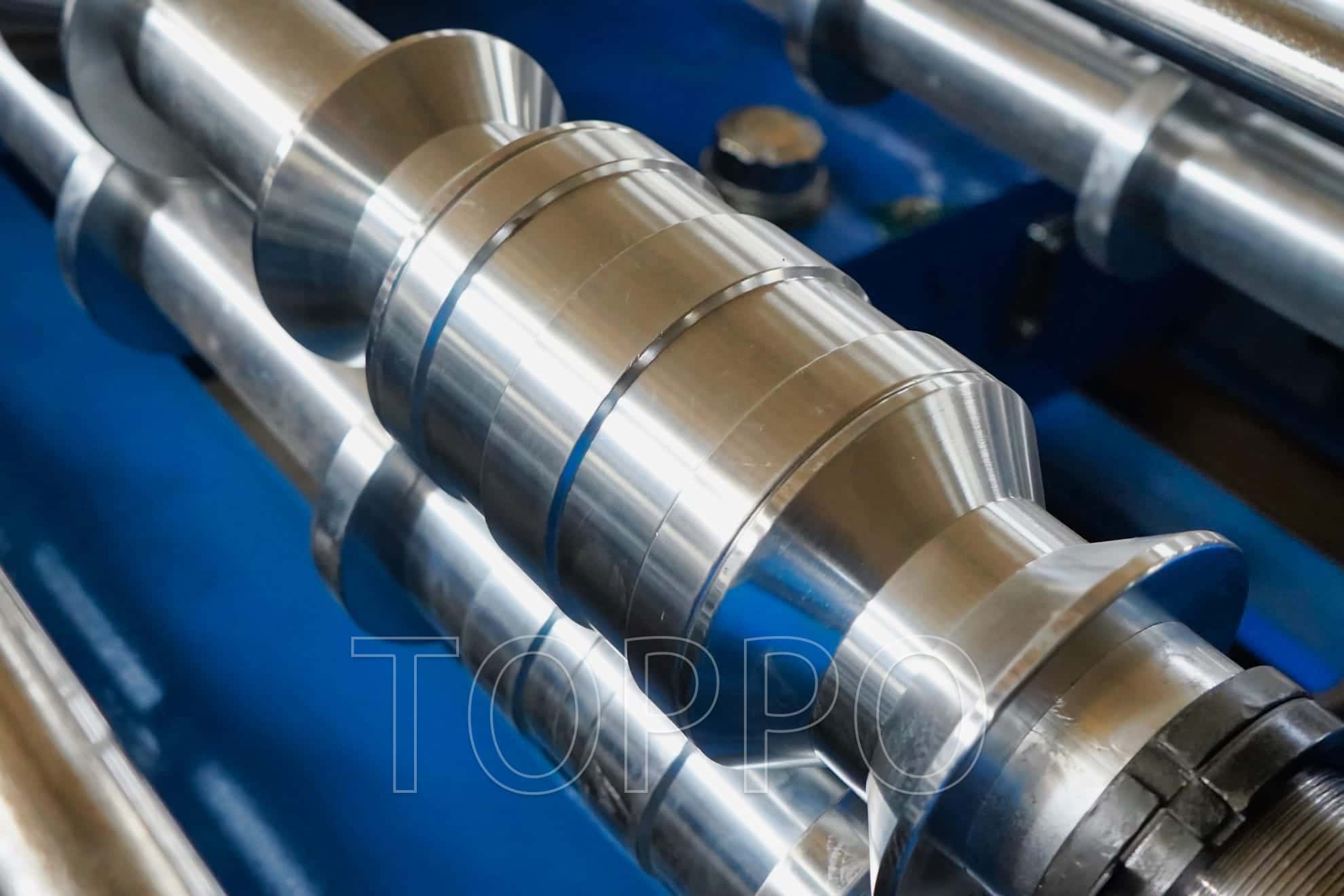 TR4 Color Steel Metal Roof Trapezoidal Roll Forming Machine