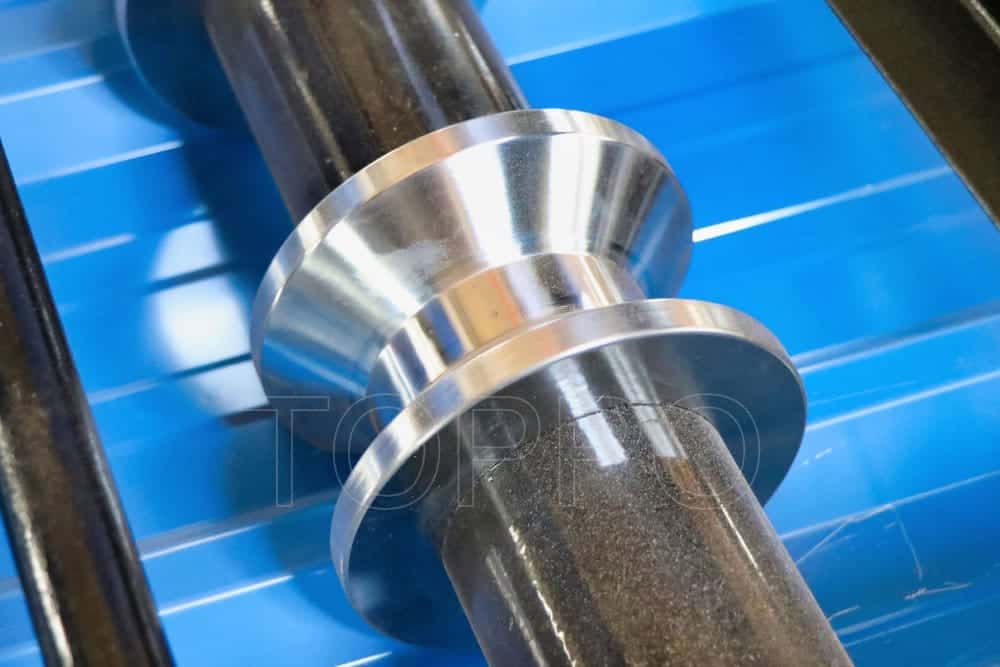 840 Trapezoidal Roll Forming Machine for Metal Roofing Sheets