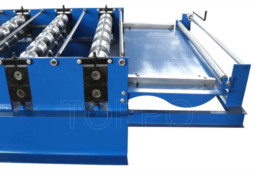 Trapezoidal Sheet Roll Forming Machine for Roofing Panel Production