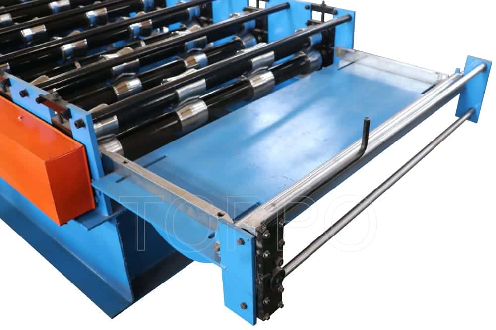 High Precision Trapezoidal Roofing Sheet Roll Forming Machine