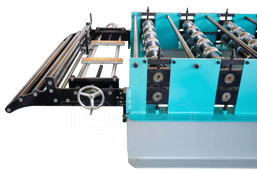 Trapezoidal Roll Forming Machine