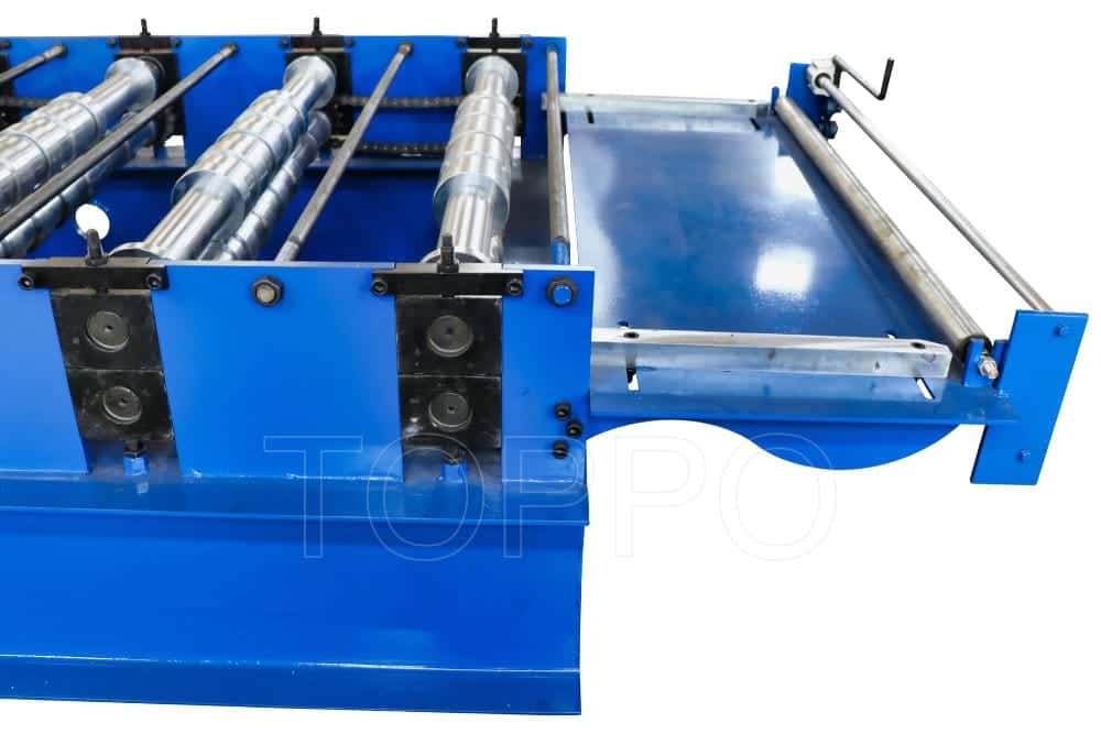 Trapezoidal Roll Forming Machine