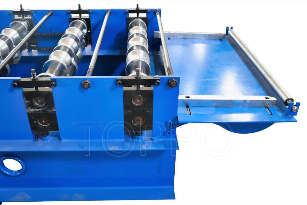 Trapezoidal Roll Forming Machine