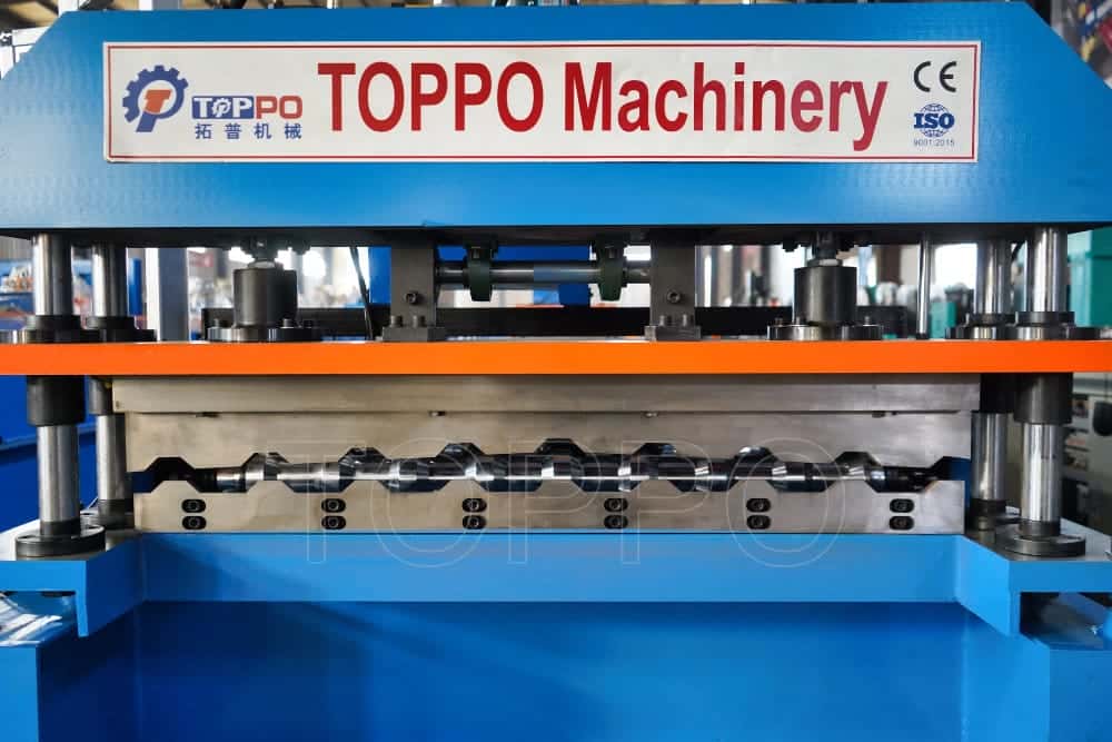 Trapezoidal Roof Roll Forming Machine