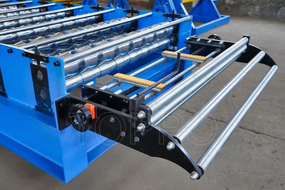 Trapezoidal Roll Forming Machine for Metal Roofing Sheets