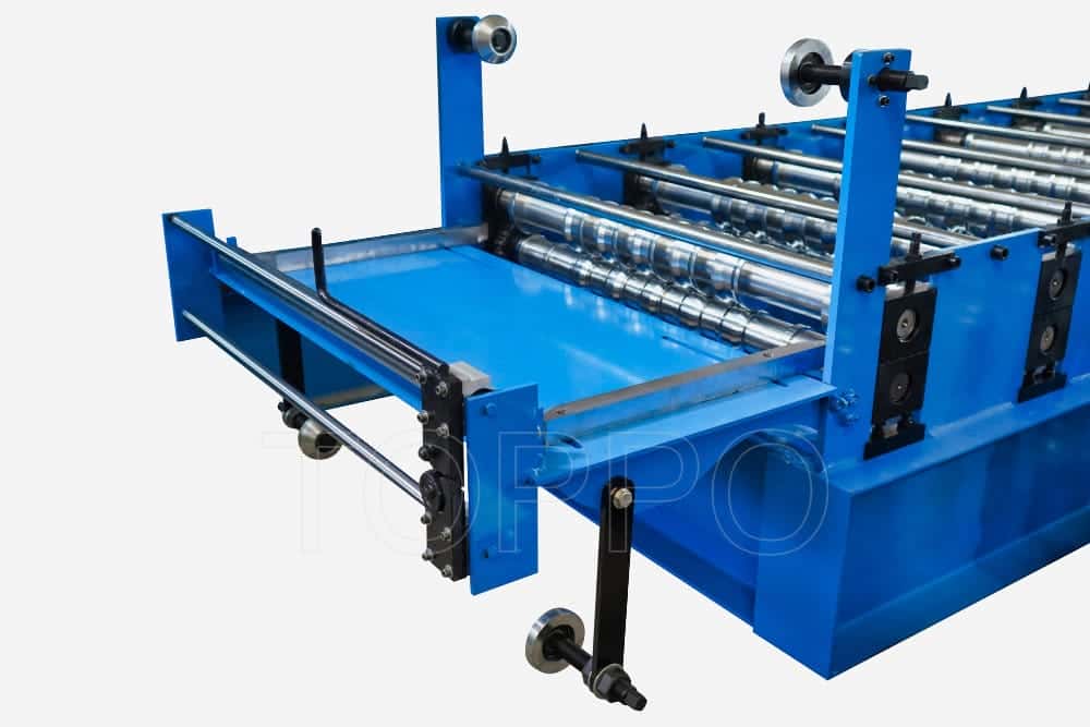 Trapezoidal Roof Roll Forming Machine
