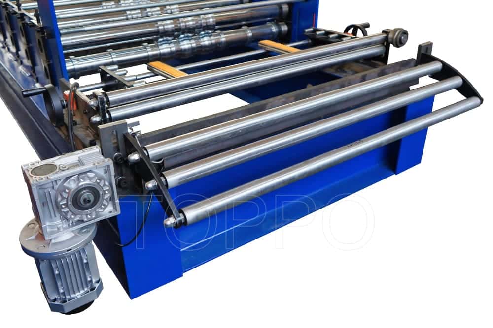 Trapezoidal Roll Forming Machine