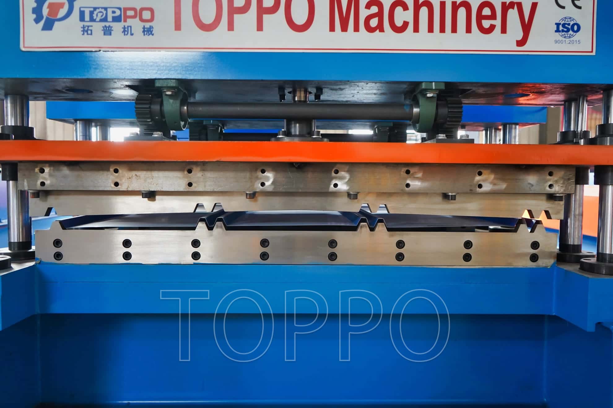 Trapezoidal Roll Forming Machine for Steel Roofing Panel Production