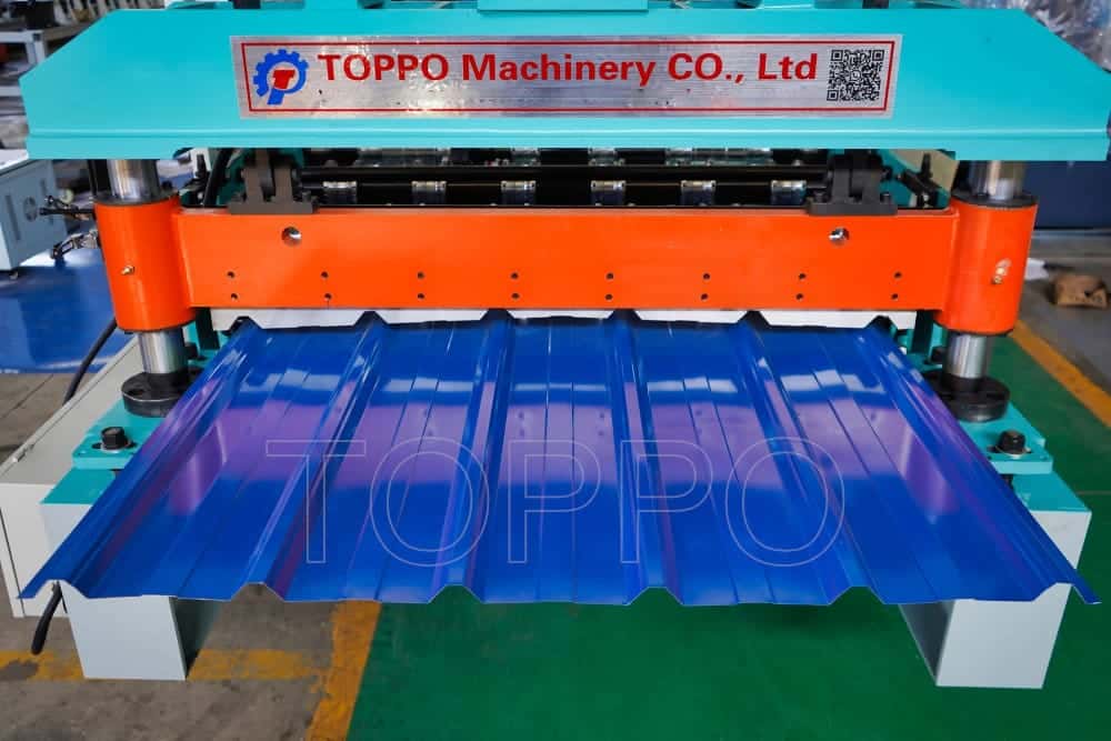 Trapezoidal Roll Forming Machine