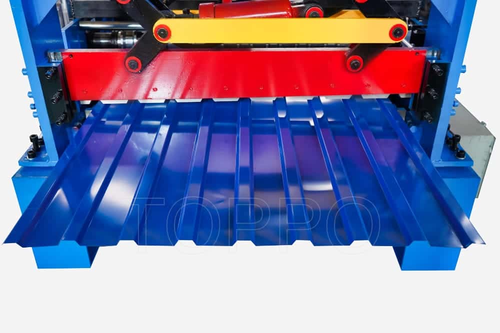 Trapezoidal Roof Roll Forming Machine