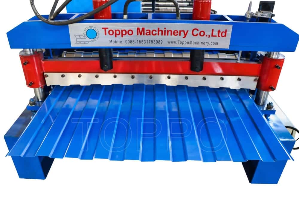 Trapezoidal Roll Forming Machine