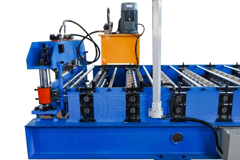 Trapezoidal Roll Forming Machine for Metal Roofing Sheets