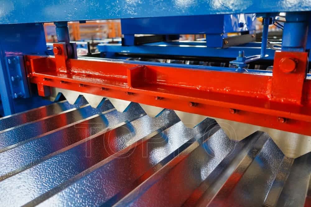 Trapezoidal Roll Forming Machine for Galvanized Roofing Panels