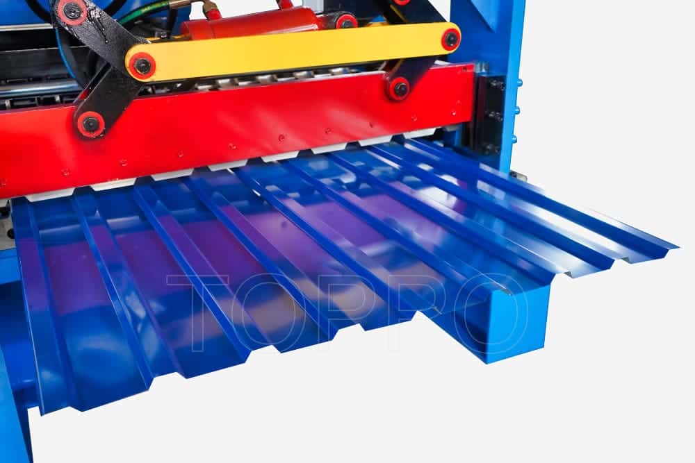 Trapezoidal Roof Roll Forming Machine