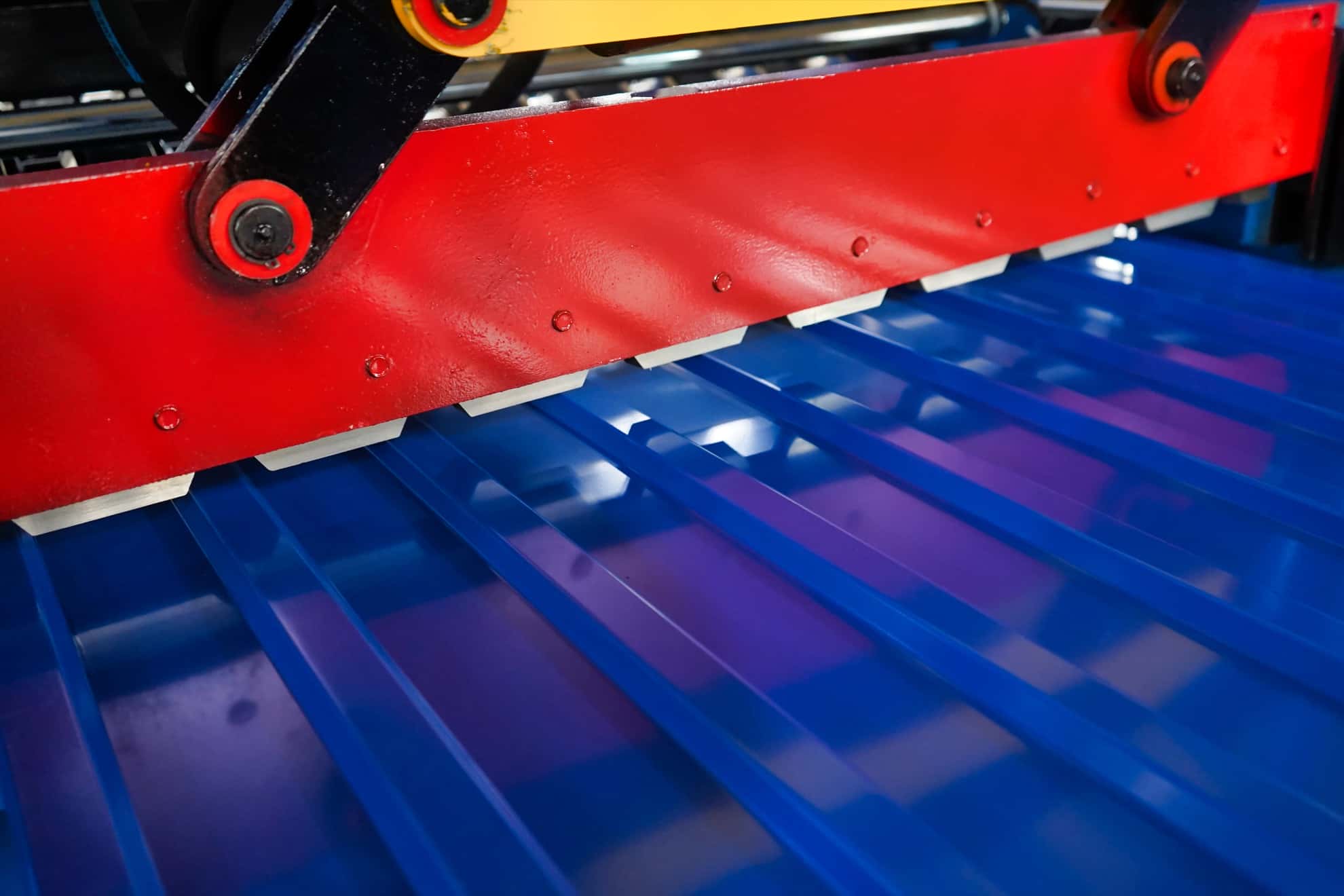 Trapezoidal Roof Roll Forming Machine